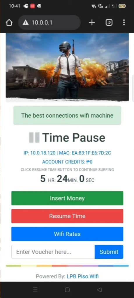 How To Pause and Resume LPB PisoWifi .